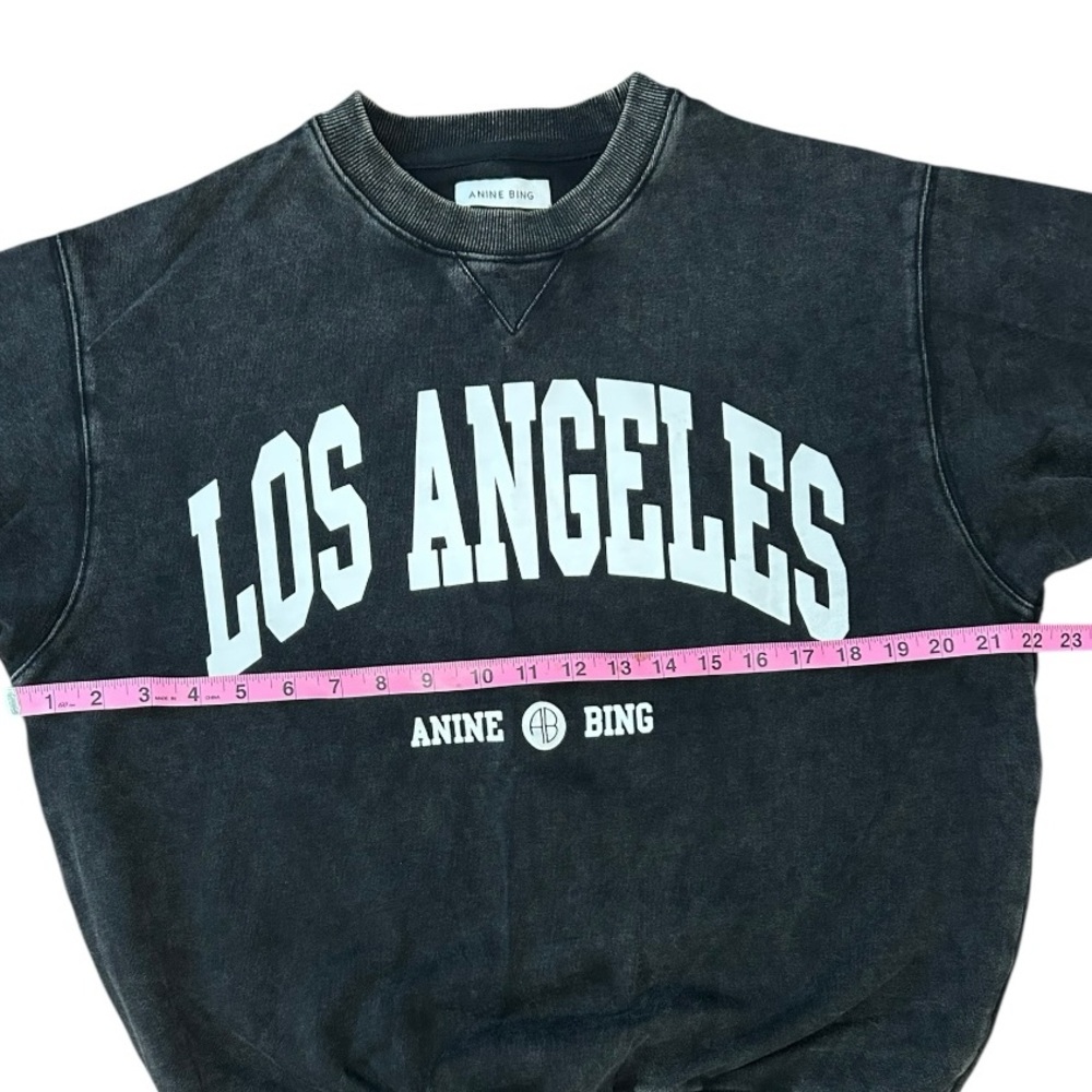 Anine Bing | Ramona University Los Angeles Sweatshirt - Picture 12 of 16
